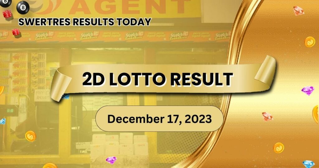 2D LOTTO RESULTS December 17 2023