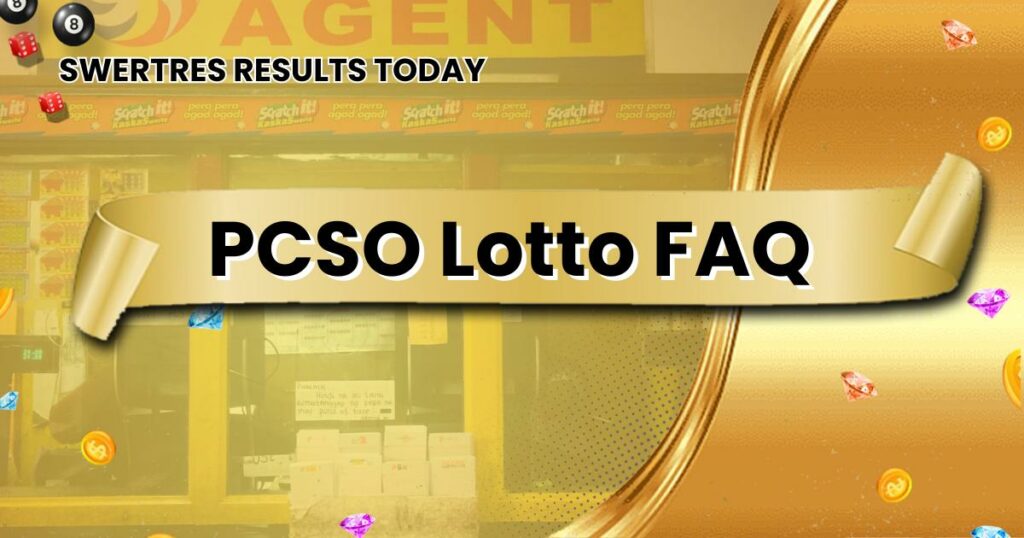 PCSO Lotto FAQ