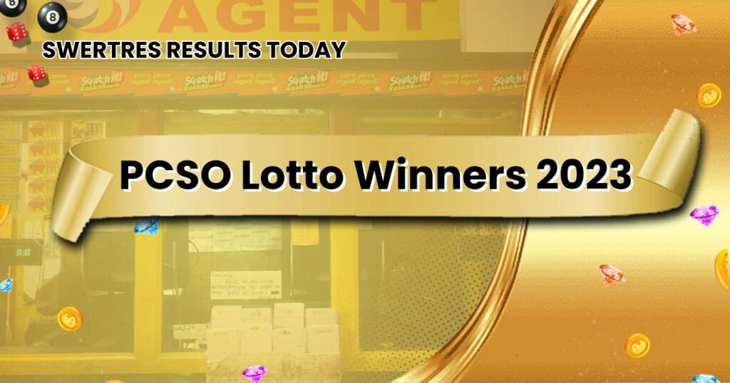 PCSO Lotto Winners 2023